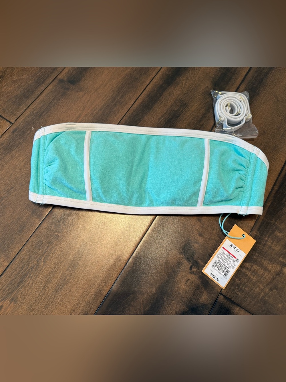 Target Strapless Swimsuit Top